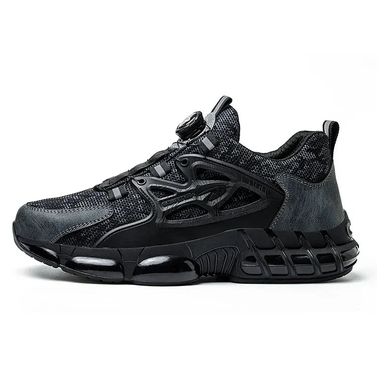 Steel Toe Safety Shoes Outdoor Non-slip Sole Sports Work Shoes