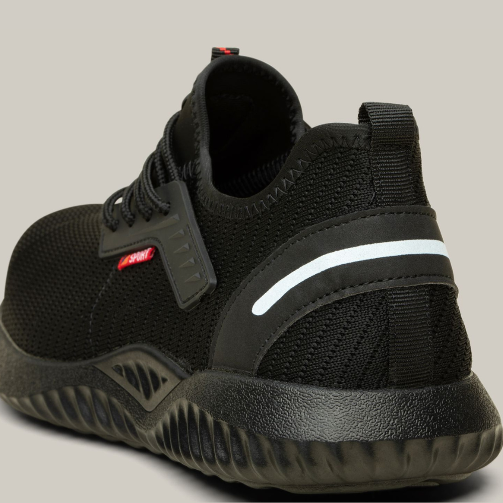Men’s Lightweight Safety Shoes – Durable Work Footwear with Protective Toe