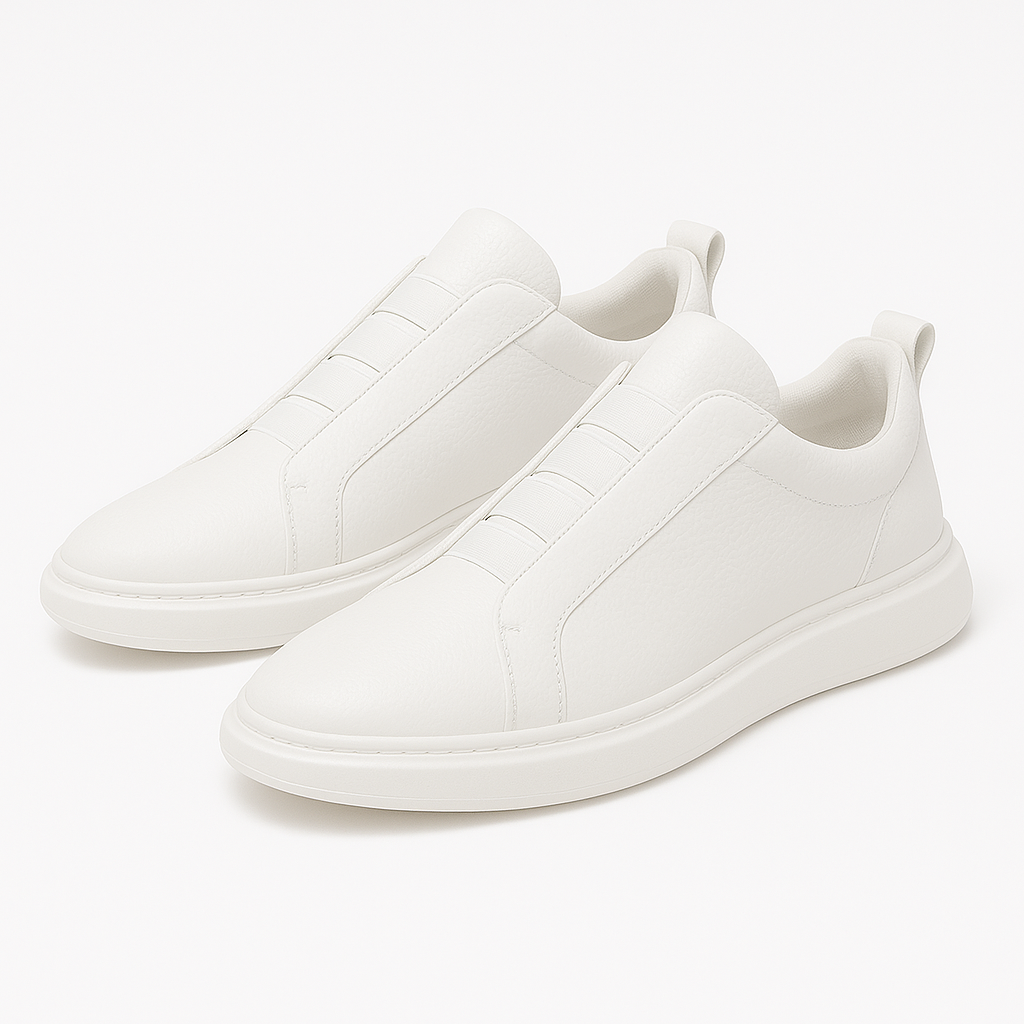 Solorfit | Men Genuine Leather Sneakers