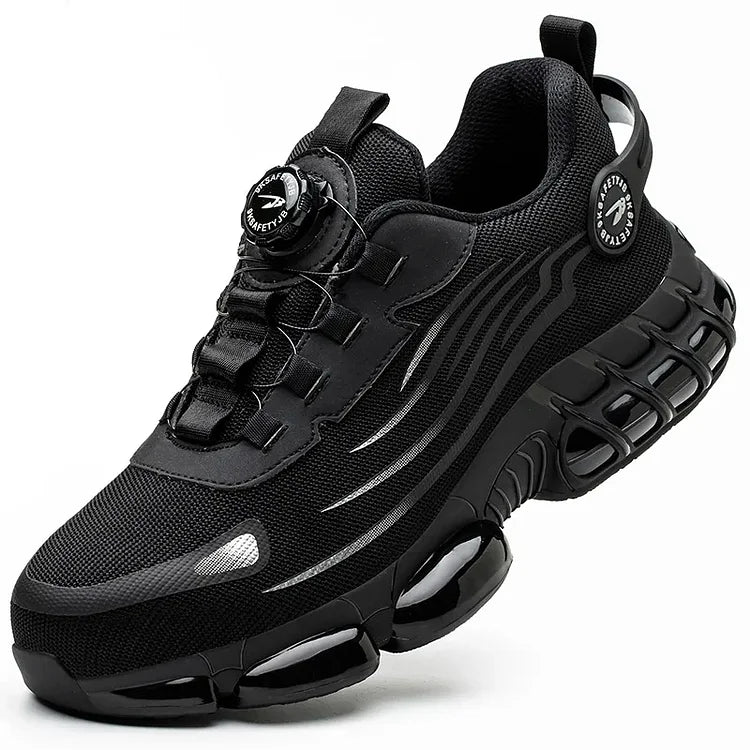 Steel Toe Safety Shoes Outdoor Non-slip Sole Sports Work Shoes